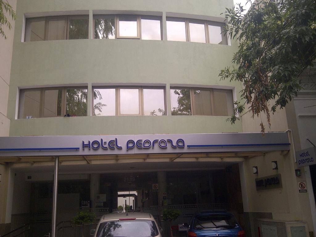Hotel Pedraza Buenos Aires Exterior foto